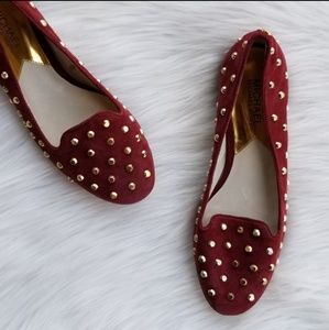 Michael Kors Studded Flats